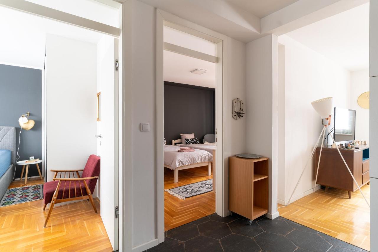 Oz Apartment Sarajevo - Amazing View - 5 Min. From Center Buitenkant foto