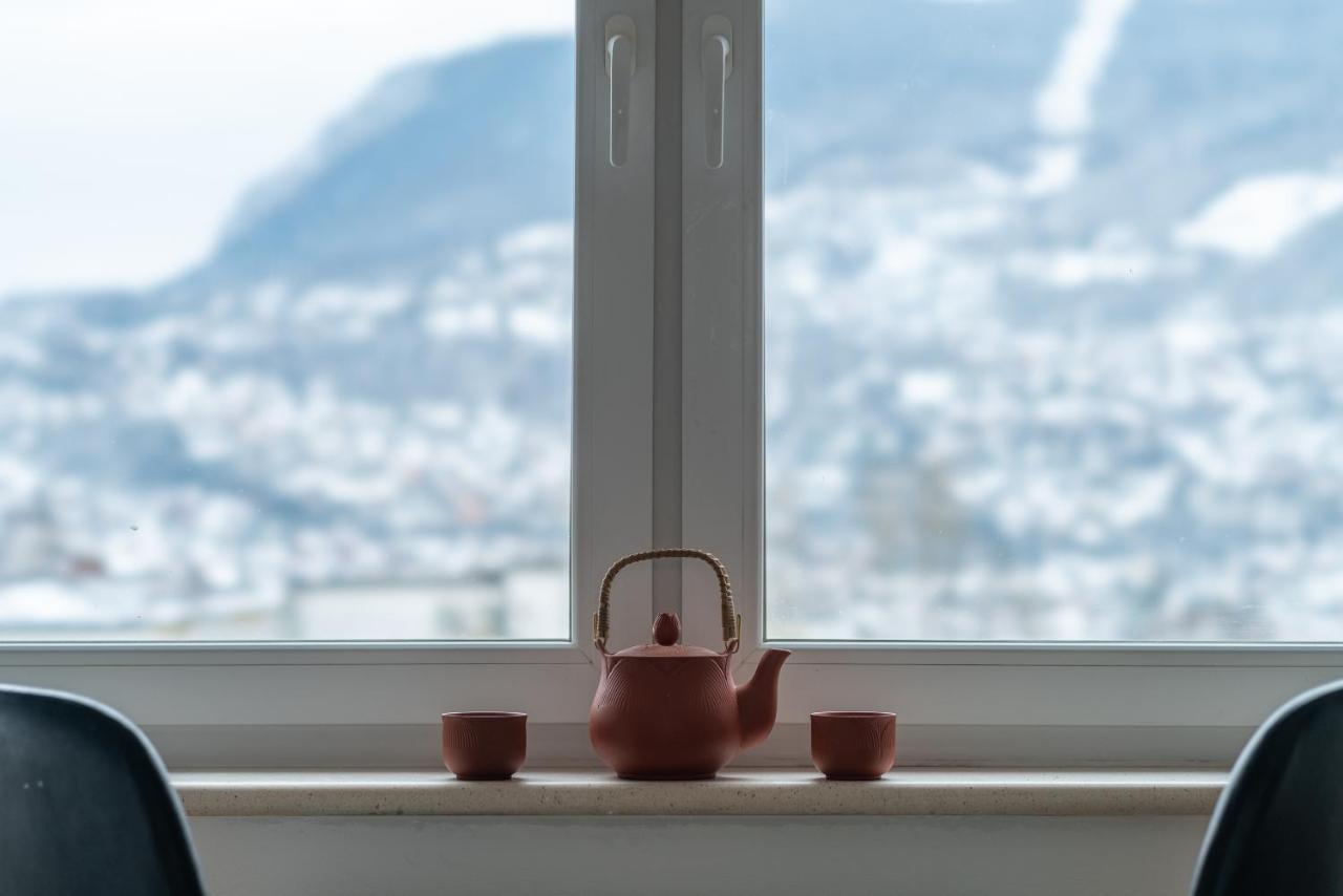 Oz Apartment Sarajevo - Amazing View - 5 Min. From Center Buitenkant foto