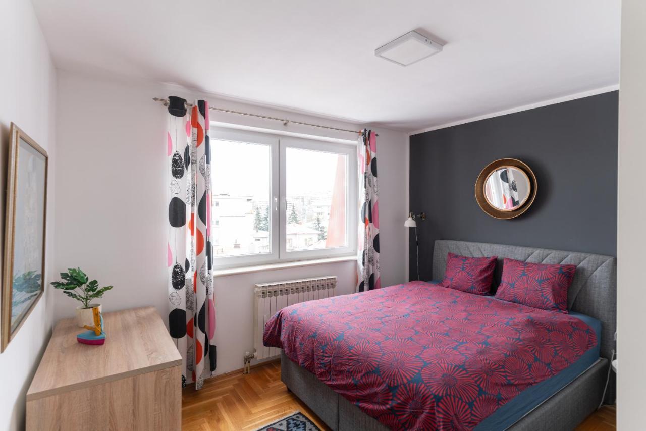 Oz Apartment Sarajevo - Amazing View - 5 Min. From Center Buitenkant foto